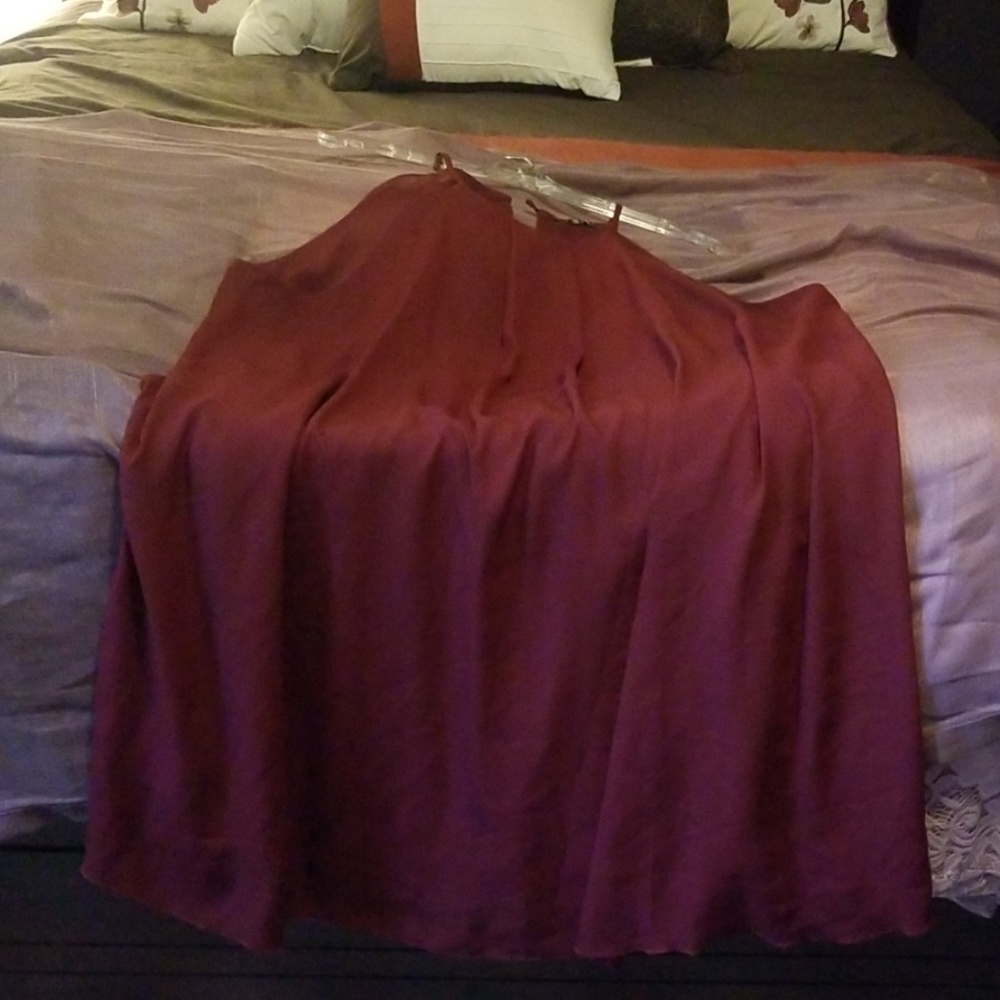 Cranberry sleeveless dress size 1x
